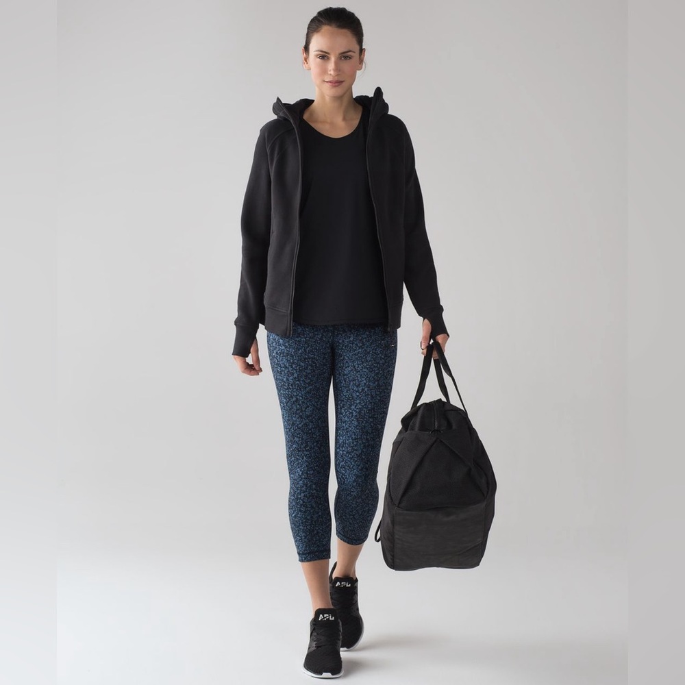 Lululemon Wunder Under Crop Daisy Dust Illuminight size 8